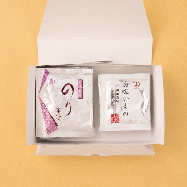 お茶漬け・お吸い物セット