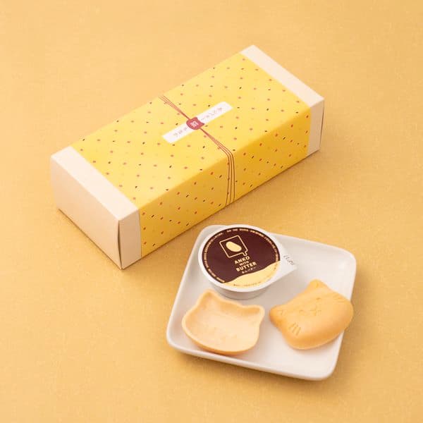 あんバターもなか(猫)