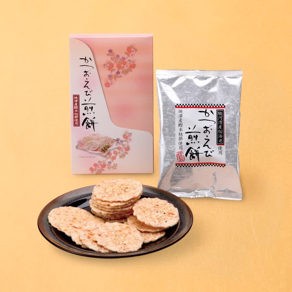 モンドセレクション受賞 かつおえび煎餅