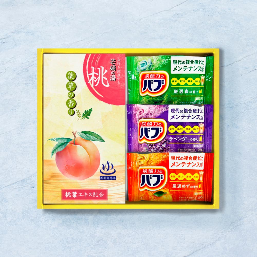 炭酸力の薬用入浴剤セット