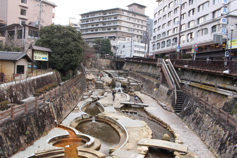 温泉旅行