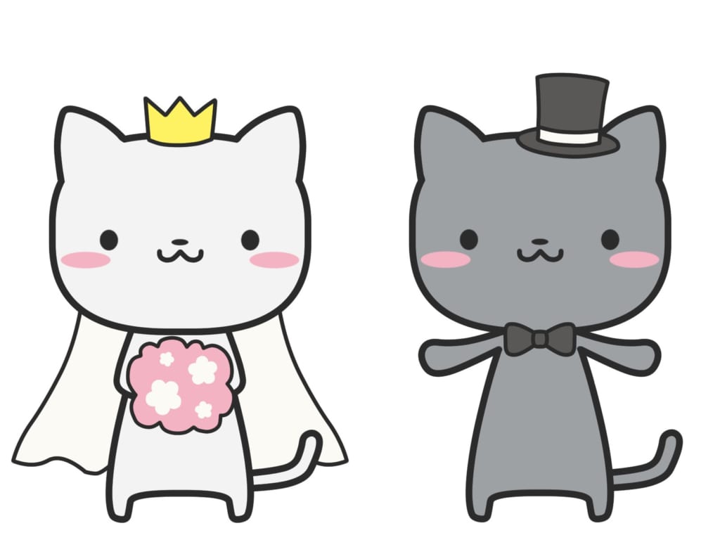 愛猫の参加がngでも諦めないで ねこウェディングを叶える方法 アンシェウェディングの結婚式準備ガイド