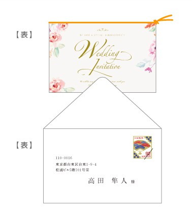 結婚式招待状の封筒への入れ方マナー 画像付き解説でもう困らない 結婚式準備はウェディングニュース