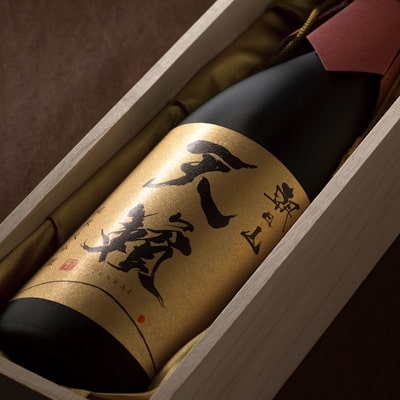 朝日酒造「朝日山 天籟 越淡麗 純米大吟醸」