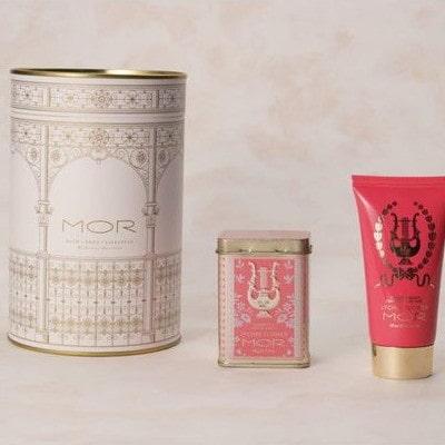 MOR「LLハンドクリーム&ソープセット」
