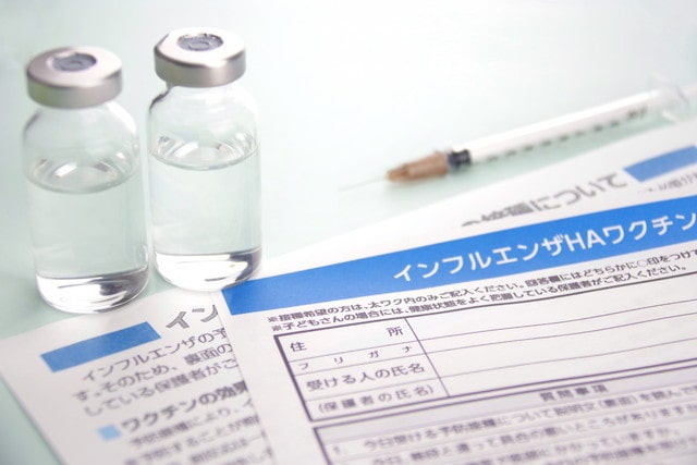 インフルエンザの予防接種