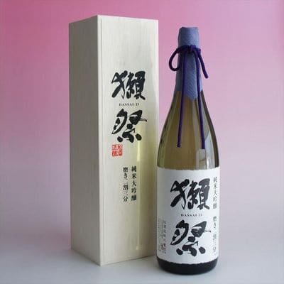 旭酒造「獺祭 磨き二割三分(純米大吟醸)」