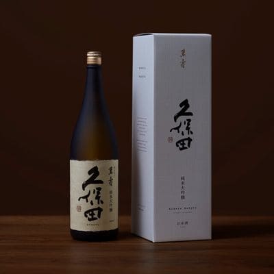 朝日酒造「久保田 萬寿(純米大吟醸)」
