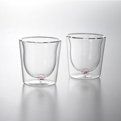 bodum(ボダム)「スカル ダブルウォールグラス2P」