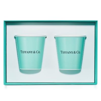 Tiffany & Co.「ボーンチャイナ ペーパー カップ」