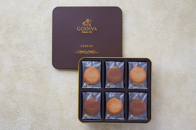 ゴディバのチョコレートクッキー