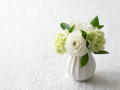シンプルな花瓶