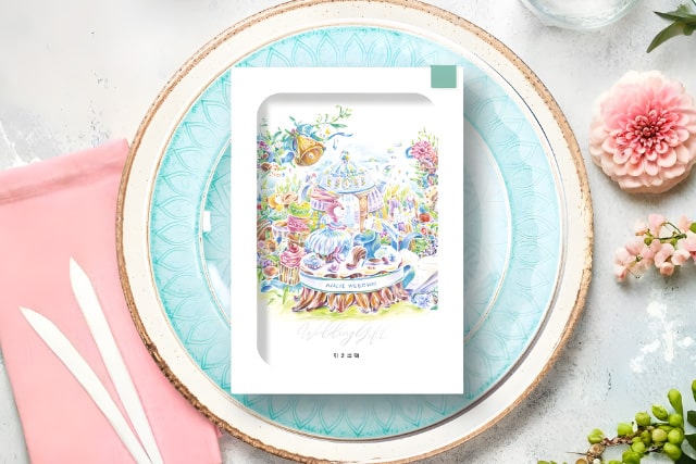 引き出物カード「BONHEUR（ボヌール）」