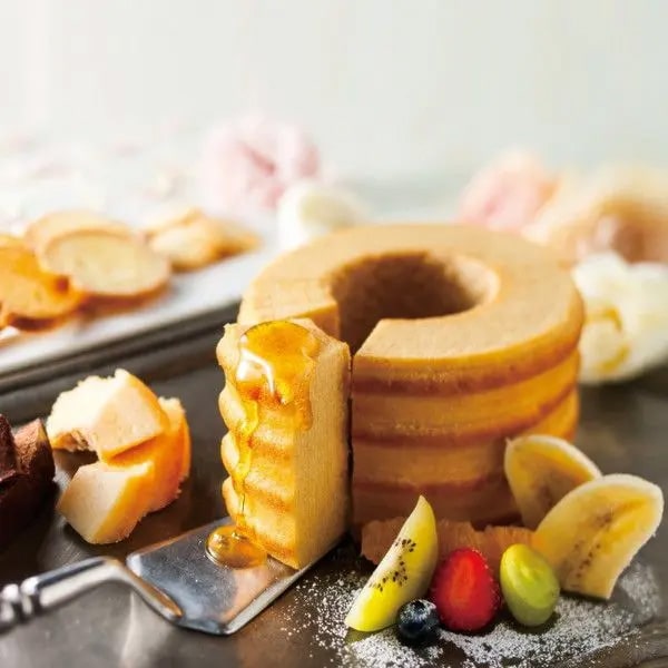 かえりやまのメープルバウムクーヘン