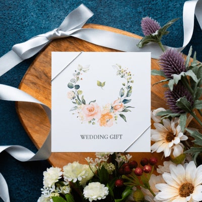 引き出物カード「HONEY」