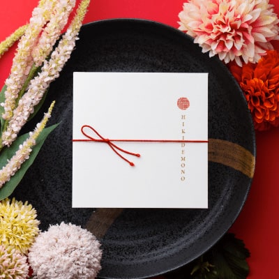 引き出物カード「真結」