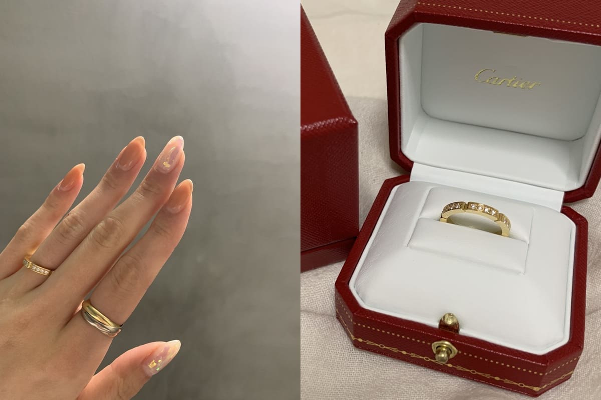 sato28さんの結婚指輪（カルティエ）と婚約指輪（ハリーウィンストン）の口コミ