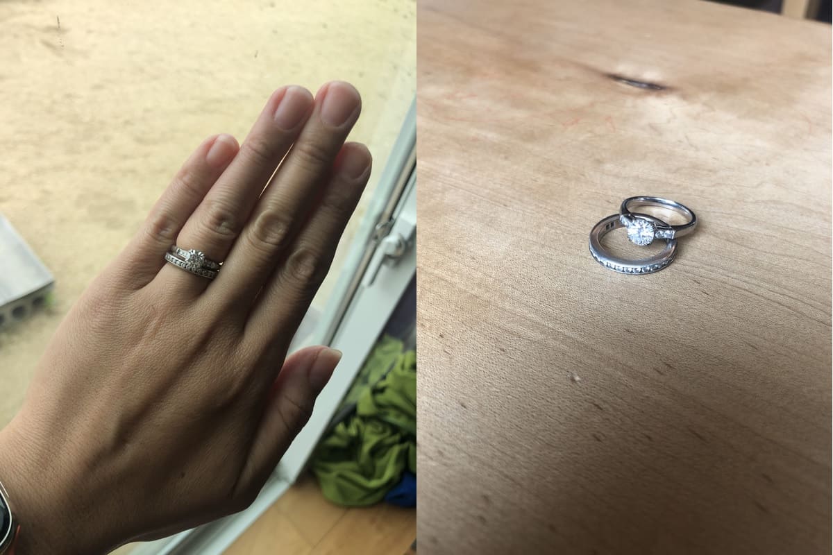 松本さんの結婚指輪と婚約指輪 Harry Winston（ハリー・ウィンストン）の口コミ