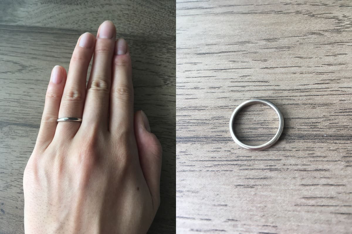 yunさんの結婚指輪