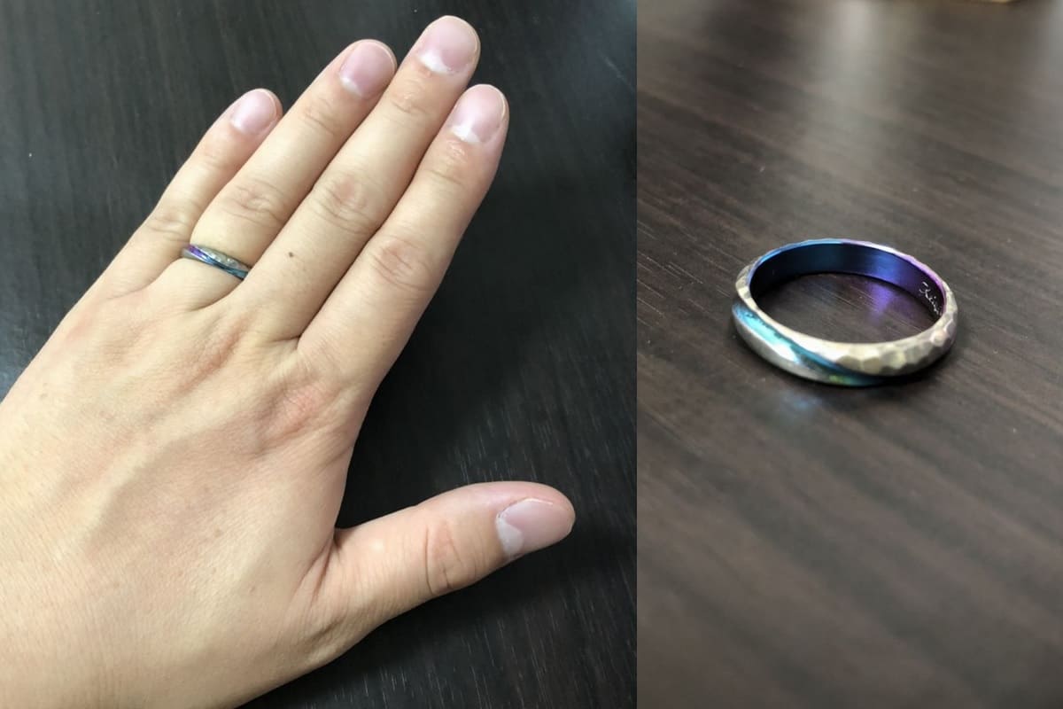 阿部ちえさんの結婚指輪 の口コミ