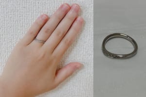 ohamuさんの結婚指輪（4℃）の口コミ