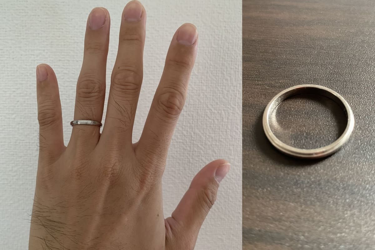 Sosukeさんの結婚指輪（カルティエ）の口コミ