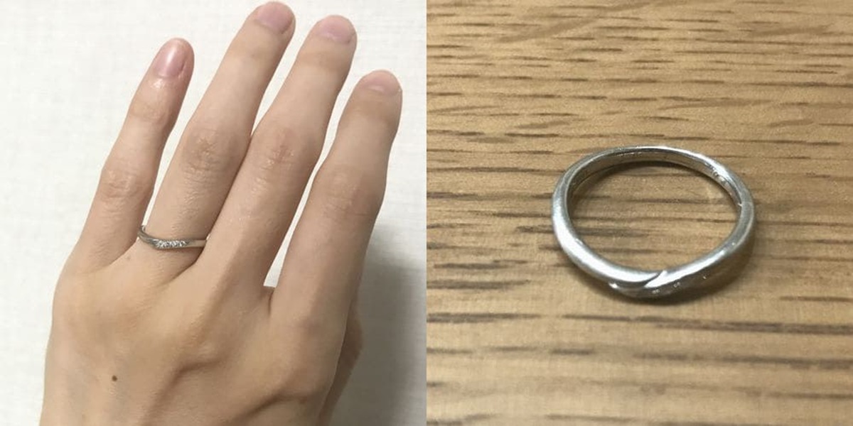 山本さんの結婚指輪　Vendome Aoyama（ヴァンドーム青山）の口コミ