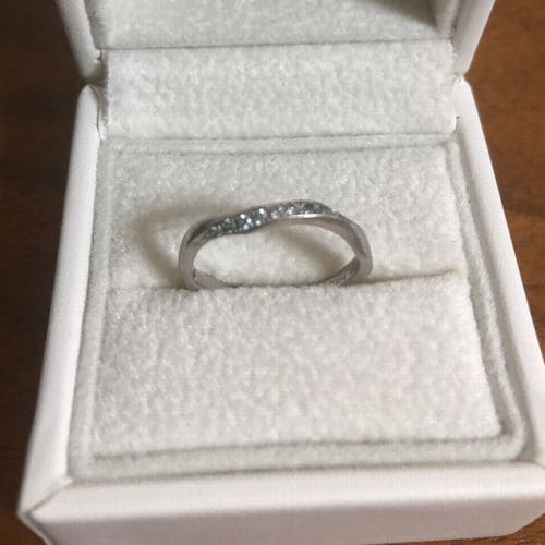 うちもとさんの結婚指輪(AFFLUX)
