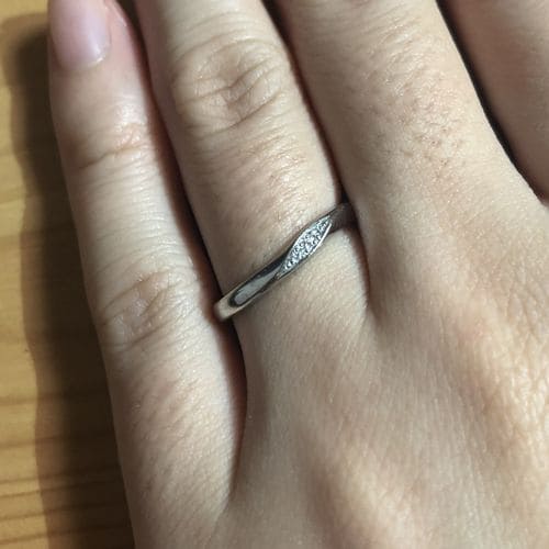 ririkaさんの結婚指輪