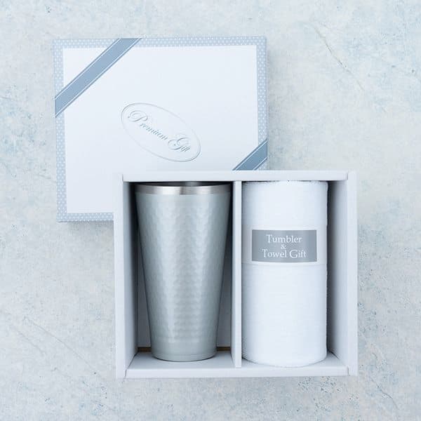 タンブラー&タオルセット25