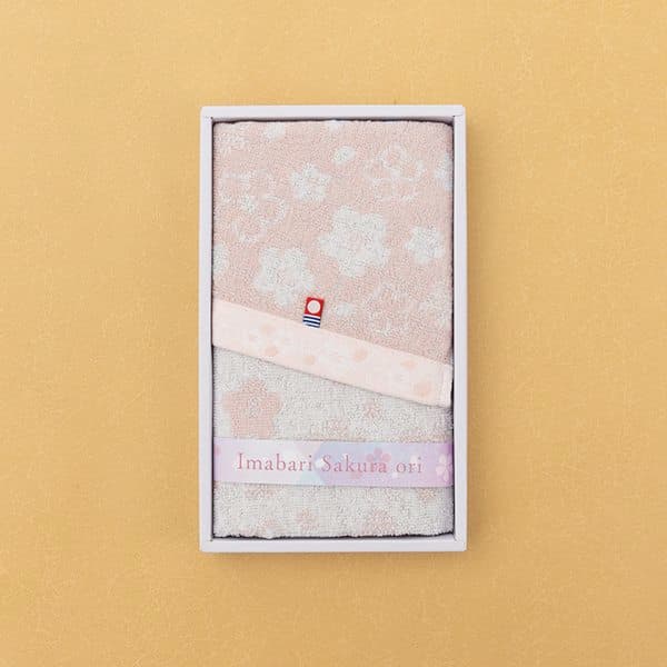 今治さくら織 フェイスタオル