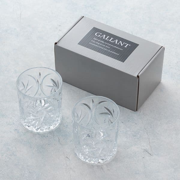 ペアロックグラス