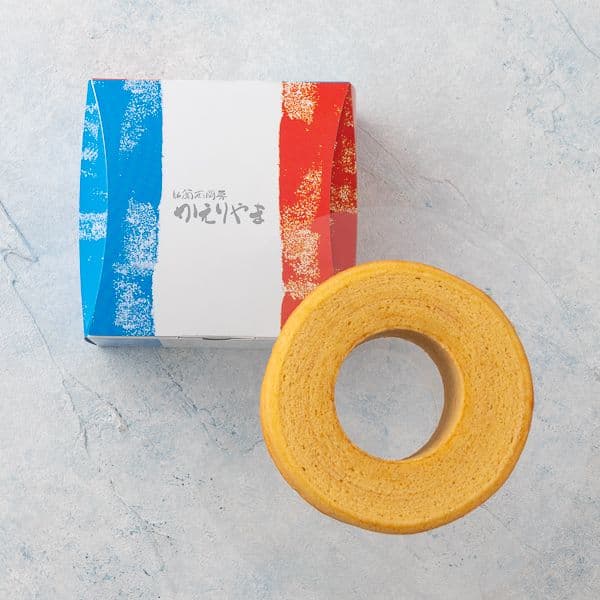 かえりやま メープルバウムクーヘン