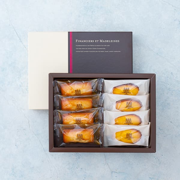 フィナンシェ マドレーヌ詰め合わせ